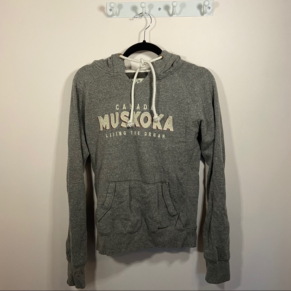 Grey Muskoka Hoodie